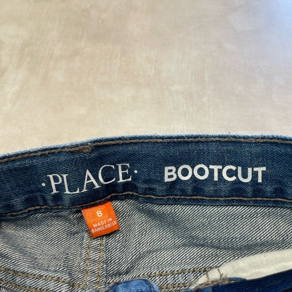 Kids children’s place bootcut jeans - Picture 3 of 4